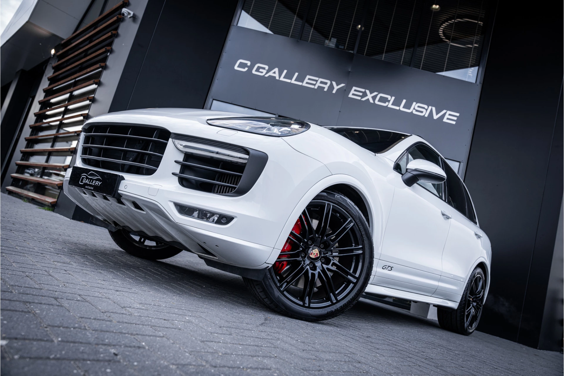 Hoofdafbeelding Porsche Cayenne