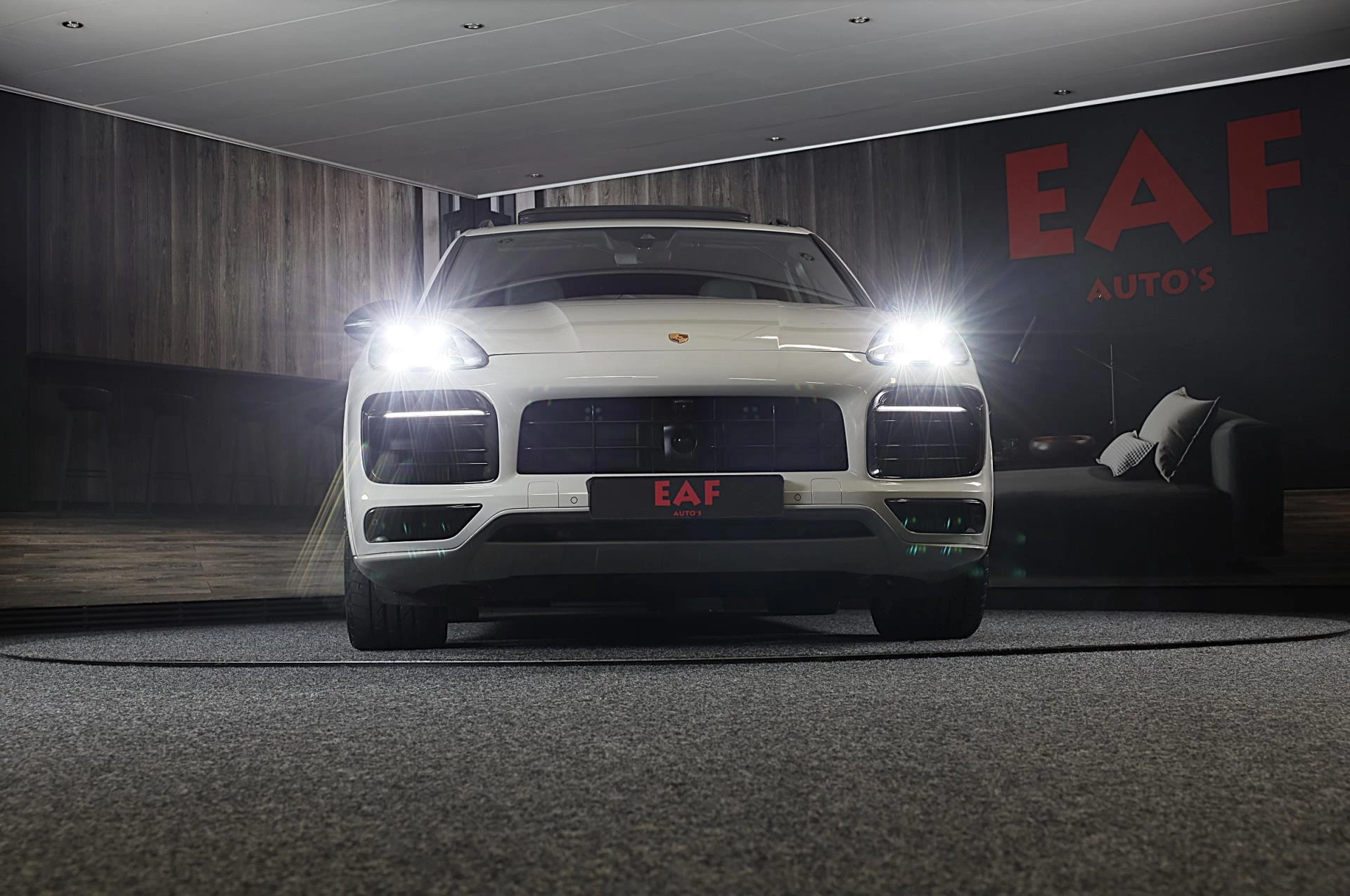 Hoofdafbeelding Porsche Cayenne