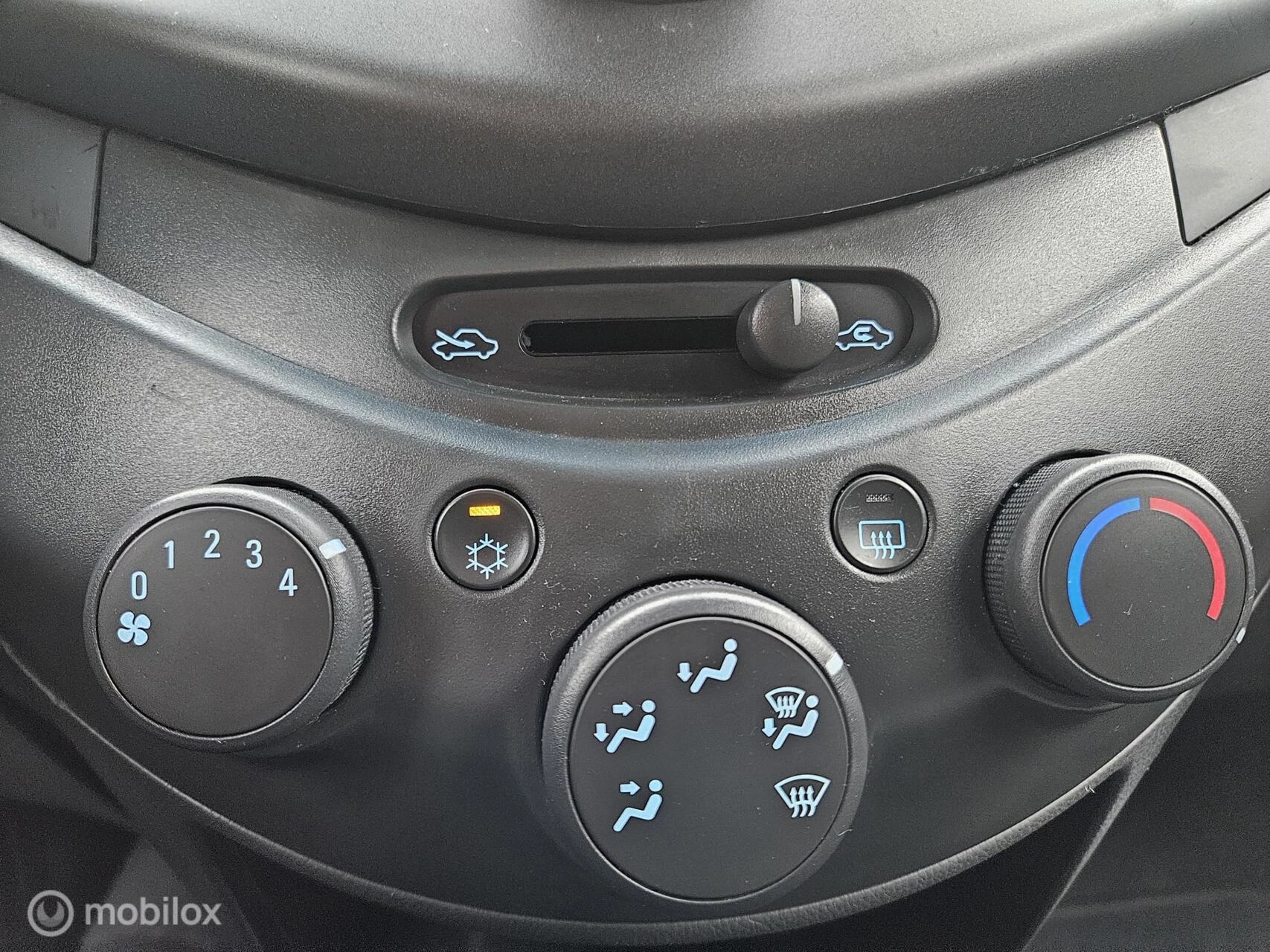 Hoofdafbeelding Chevrolet Spark