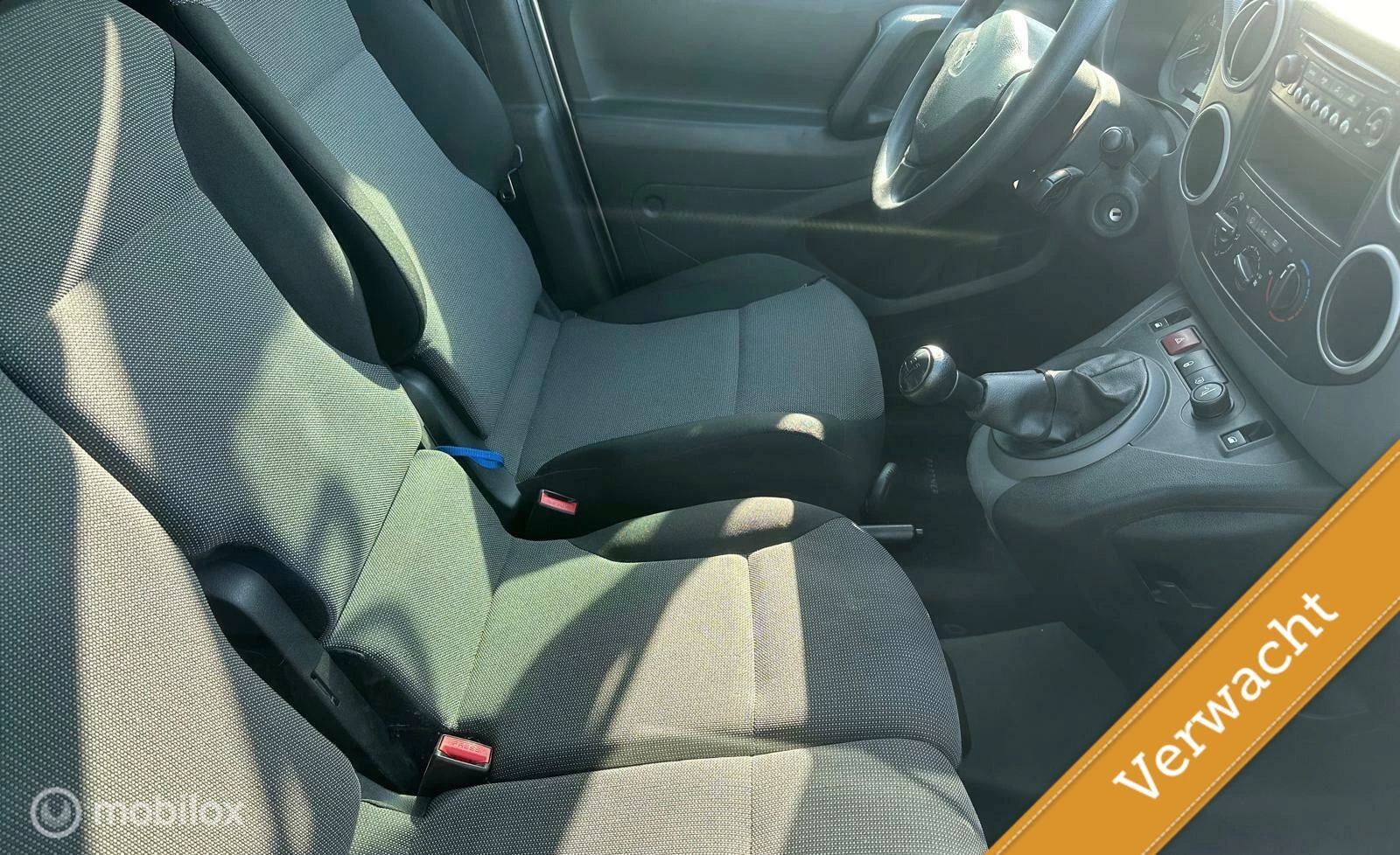 Hoofdafbeelding Peugeot Partner