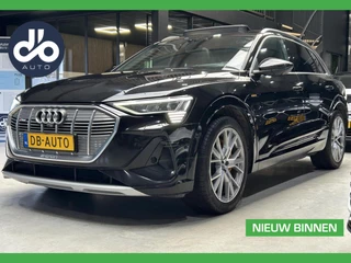 Audi e-tron e-tron 55 quattro advanced 95 kWh PANO I HUD I 21" LMV I DIGI DISPLAY I MEMORY STOELEN