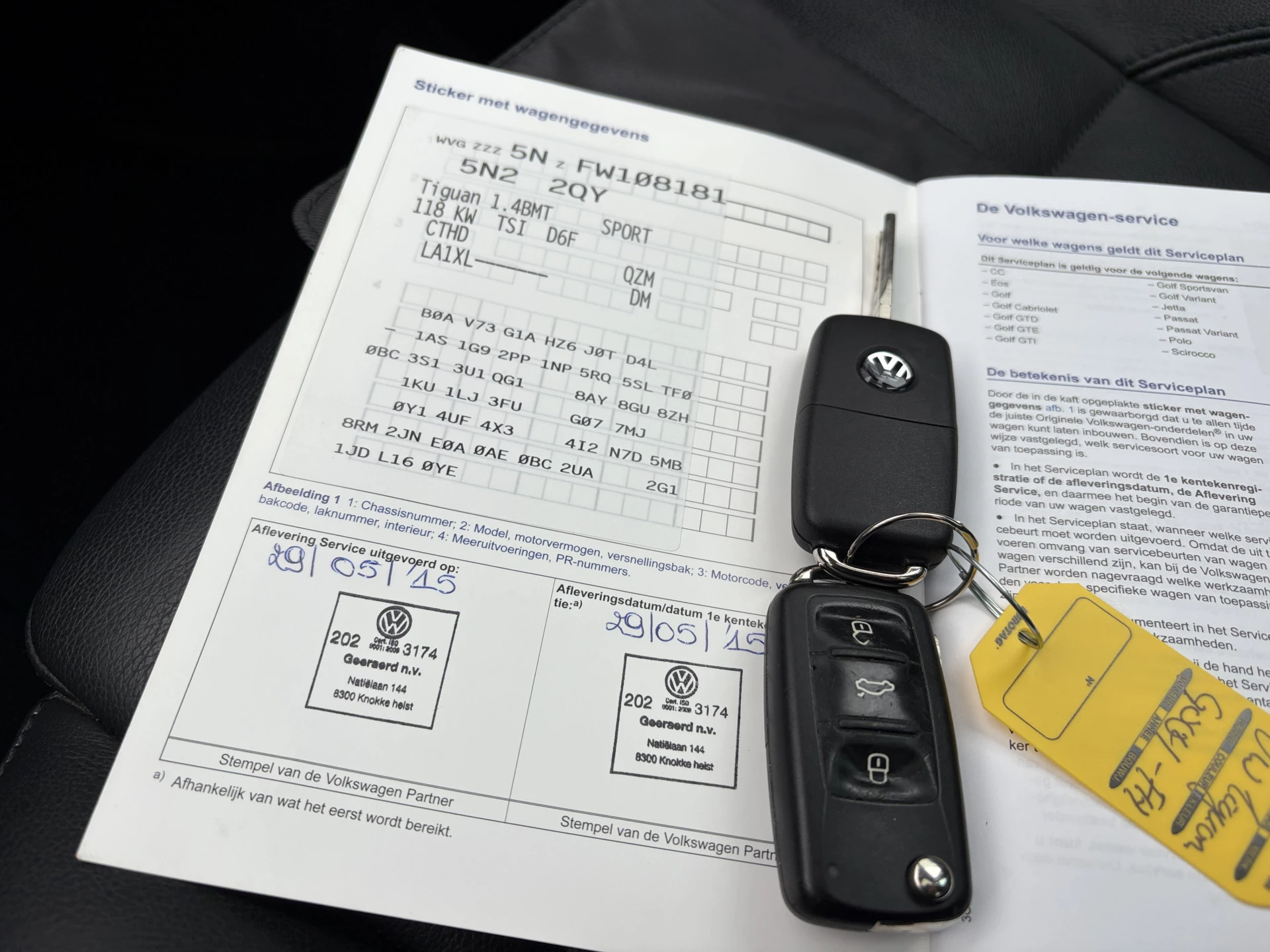 Hoofdafbeelding Volkswagen Tiguan