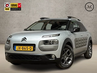 Citroën C4 Cactus 1.2 PureTech Shine (NAVIGATIE, CAMERA, LM VELGEN, SPORTSTOELEN, GETINT GLAS, CRUISE, NIEUWE APK, NIEUWSTAAT)