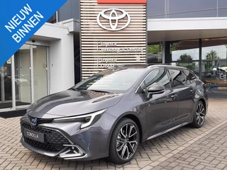 Toyota Corolla Touring Sports Hybrid 140 Executive NIEUW DIRECT LEVERBAAR PANODAK JBL-AUDIO BLIND SPOT ELEK-KLEP PARK-SENSOREN HEAD-UP
