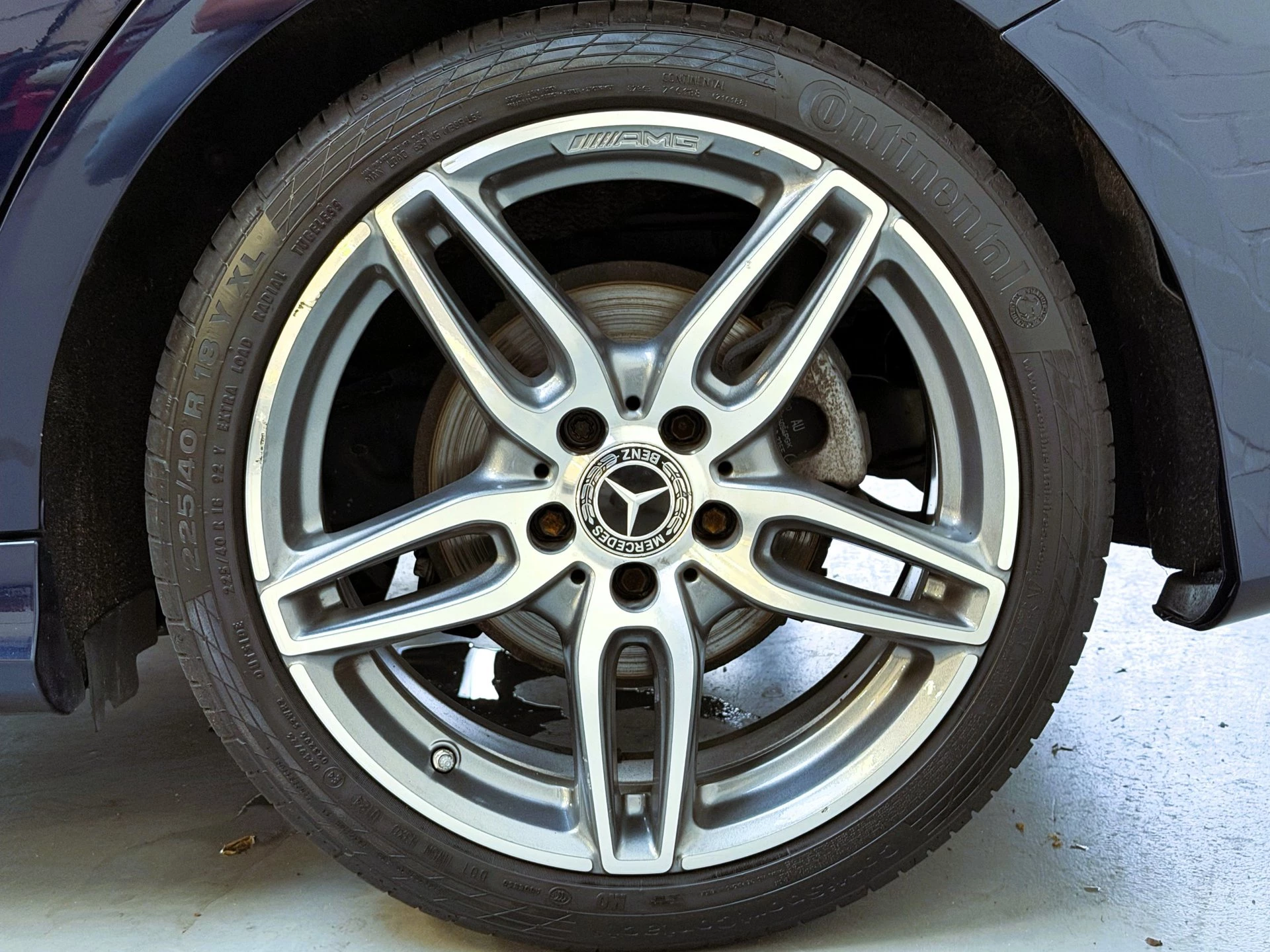 Hoofdafbeelding Mercedes-Benz A-Klasse