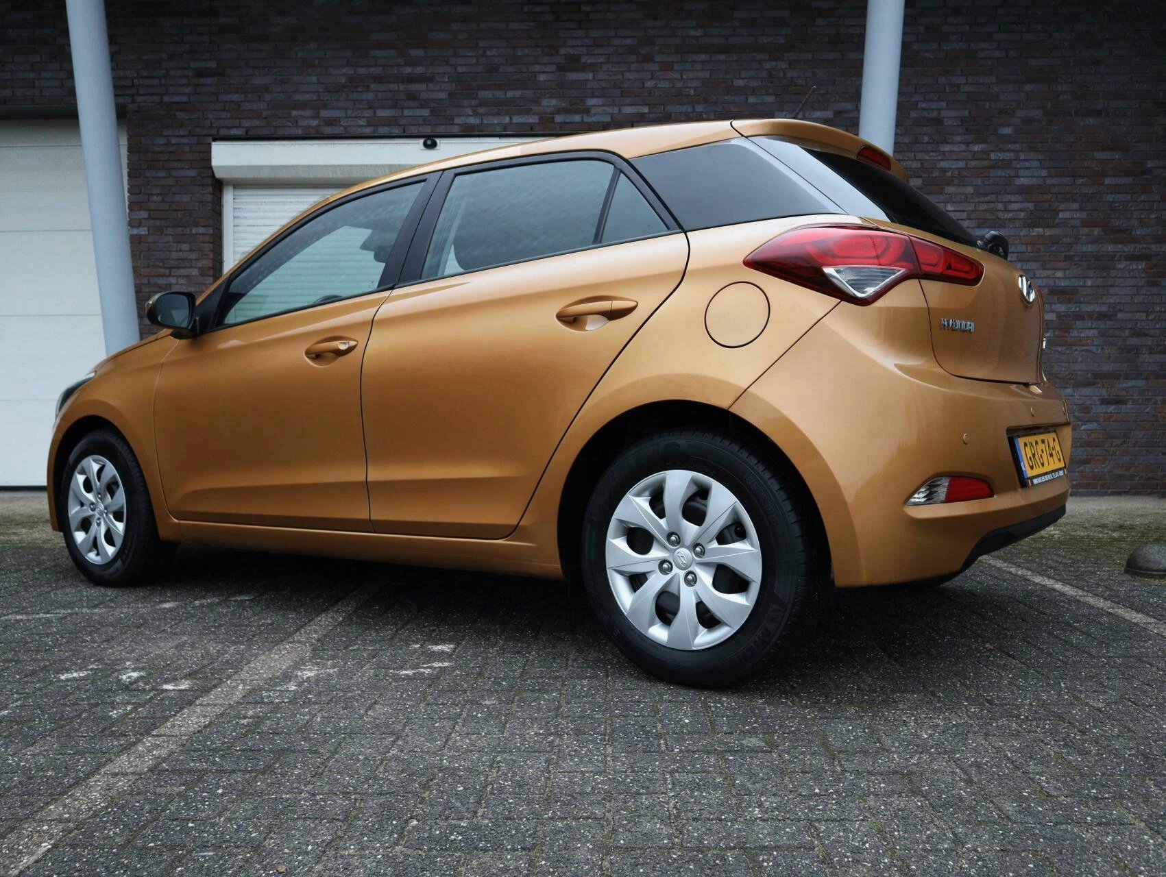 Hoofdafbeelding Hyundai i20