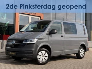 Volkswagen Transporter 2.0 TDI L1H1 28 | ACC | Dubbele Cabine | Stoelverwarming | Apple Carplay | Trekhaak | DAB | Dode Hoek | Trailer Assistent |