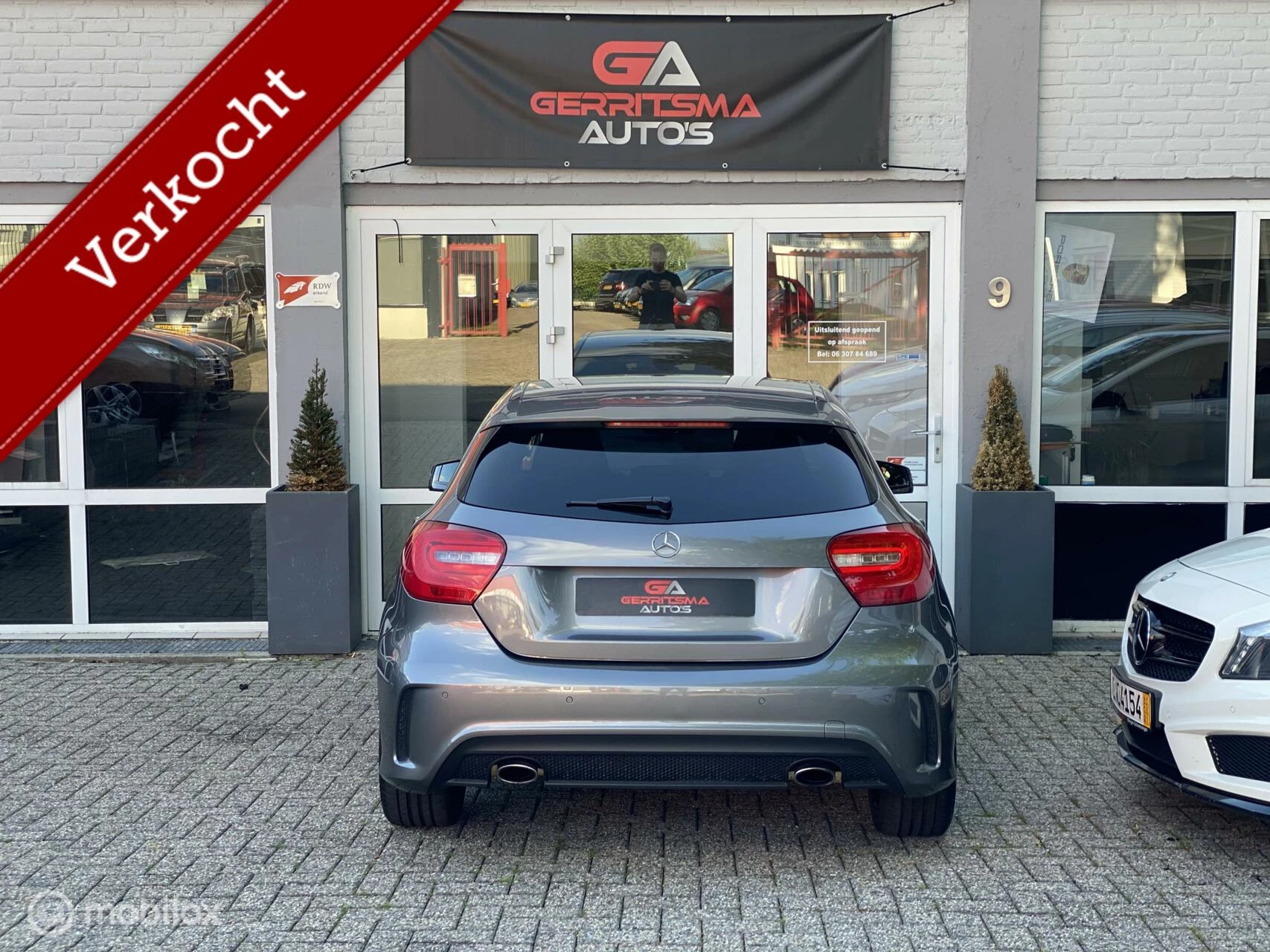 Hoofdafbeelding Mercedes-Benz A-Klasse