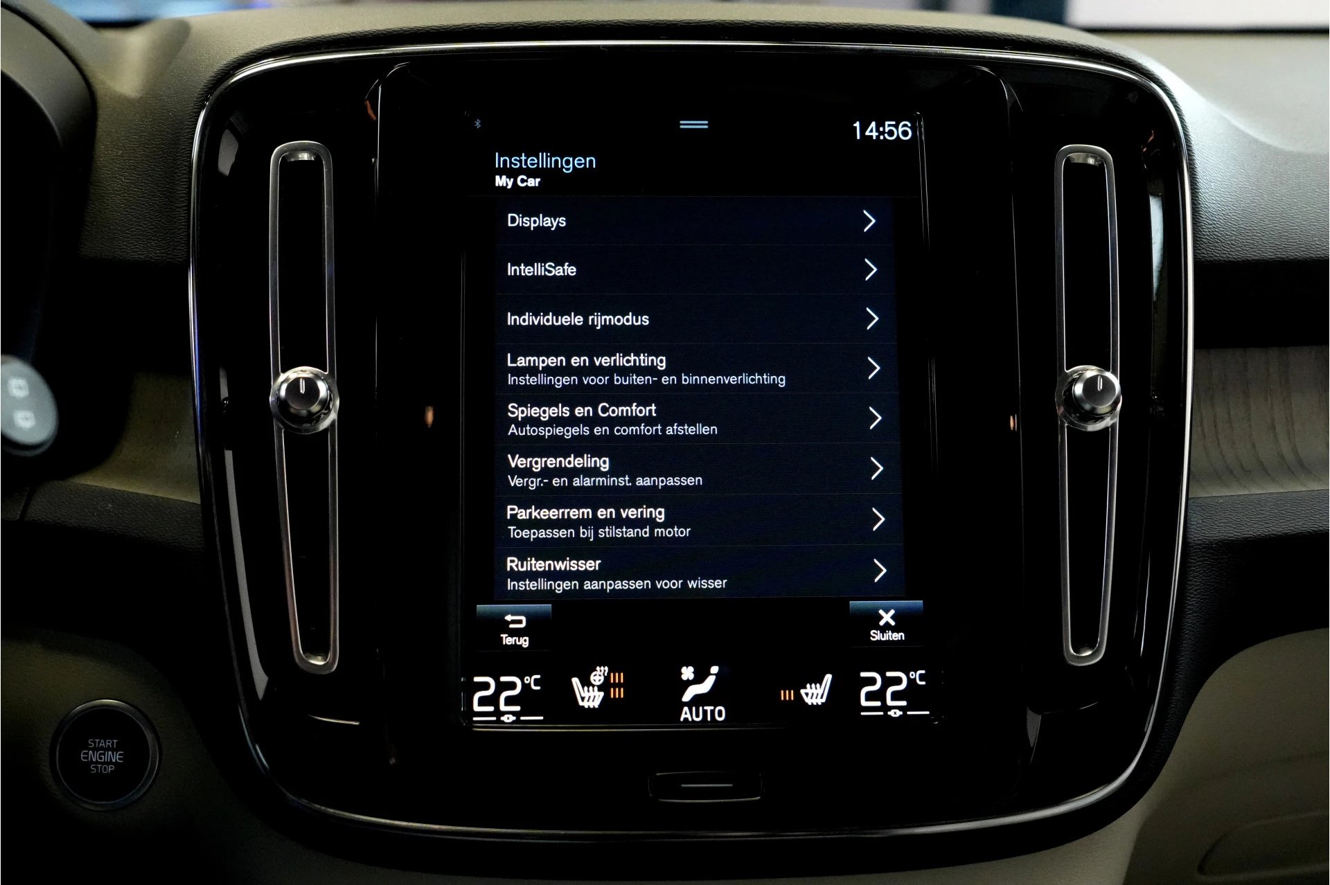 Hoofdafbeelding Volvo XC40