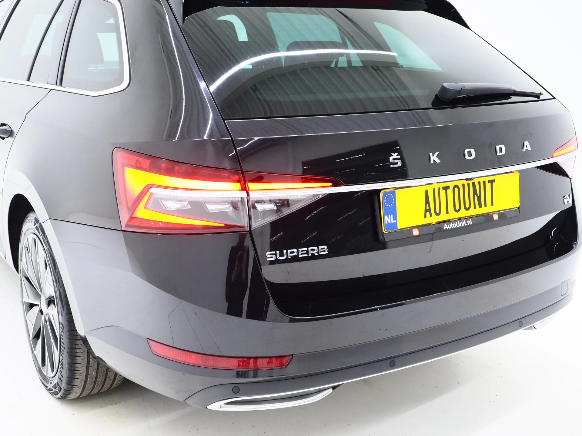 Hoofdafbeelding Škoda Superb