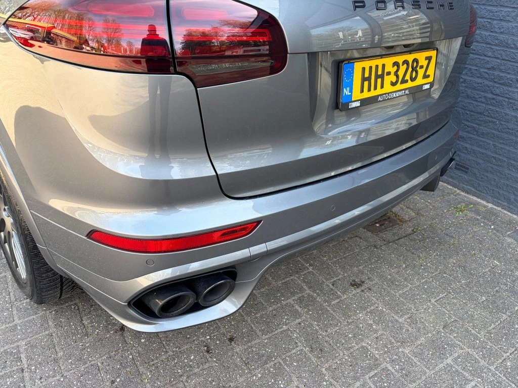 Hoofdafbeelding Porsche Cayenne