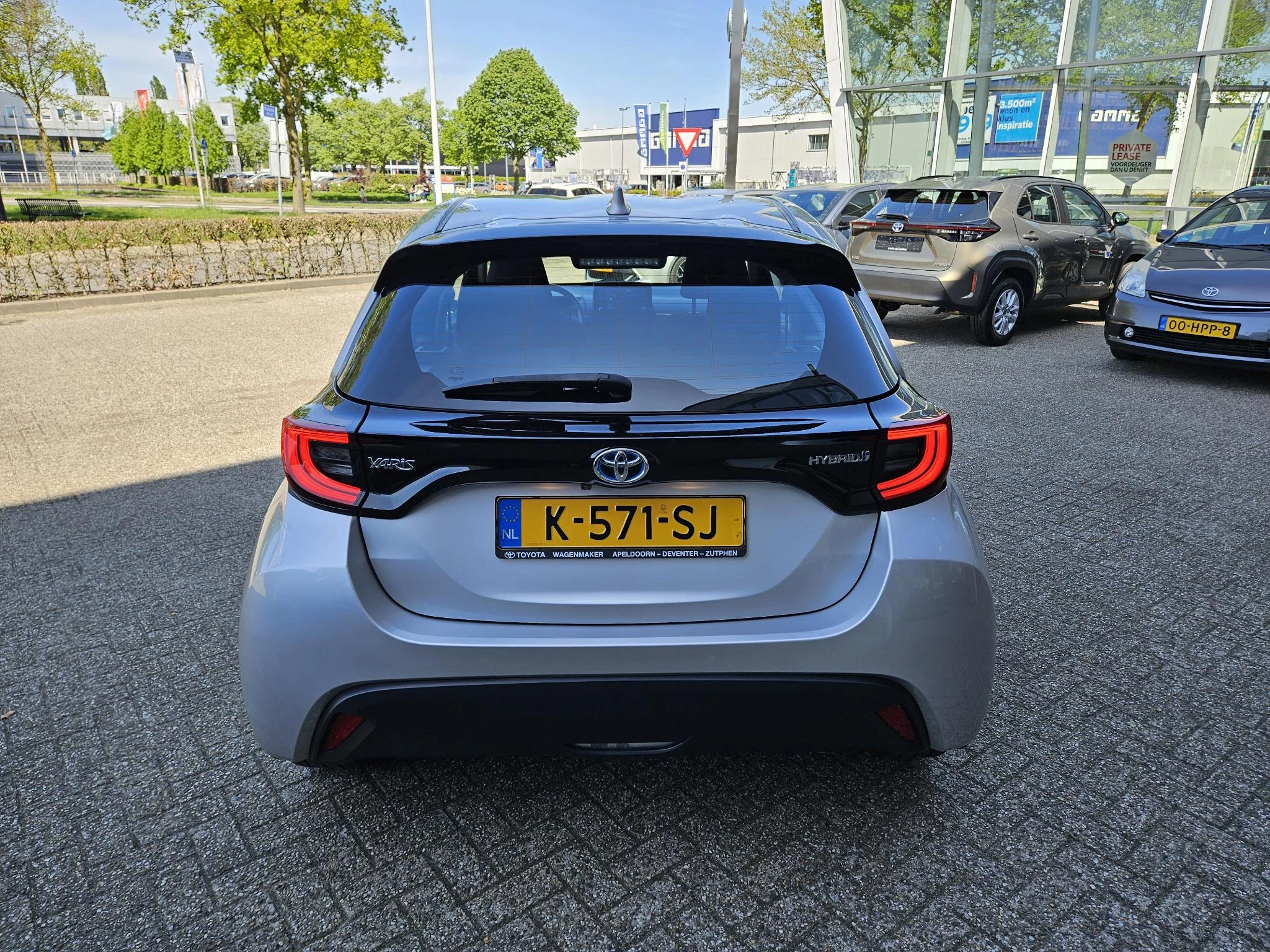 Hoofdafbeelding Toyota Yaris