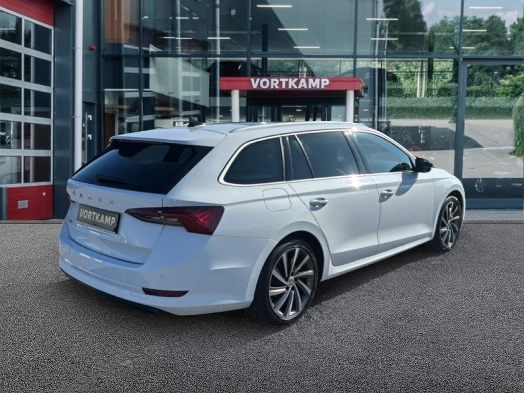 Hoofdafbeelding Škoda Octavia
