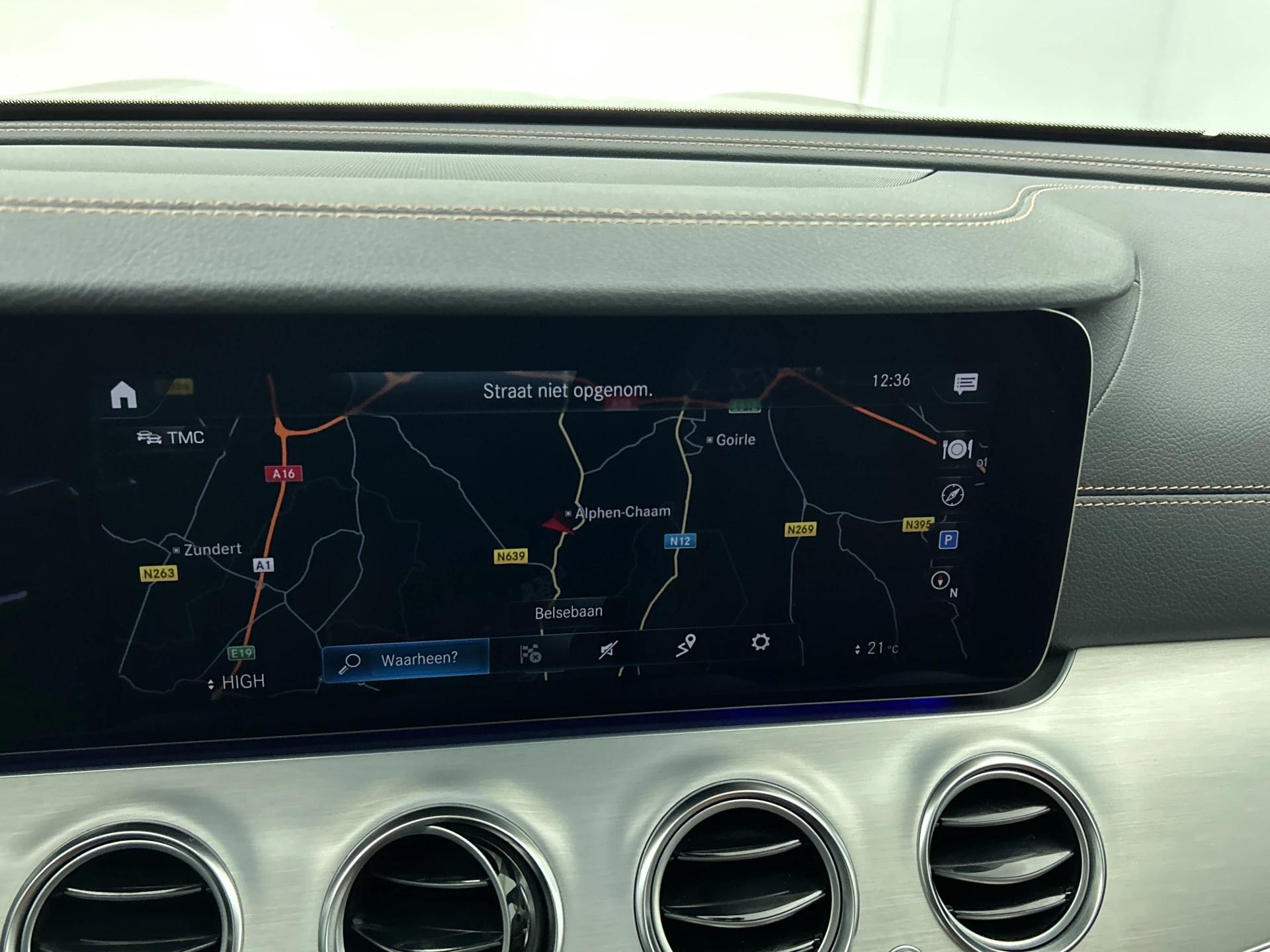 Hoofdafbeelding Mercedes-Benz E-Klasse