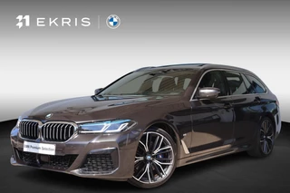 BMW 5-serie Touring 530i High Executive Edition | M Sport | Harman Kardon | elektrisch glazen panorama-dak | Driving Assistant Professional