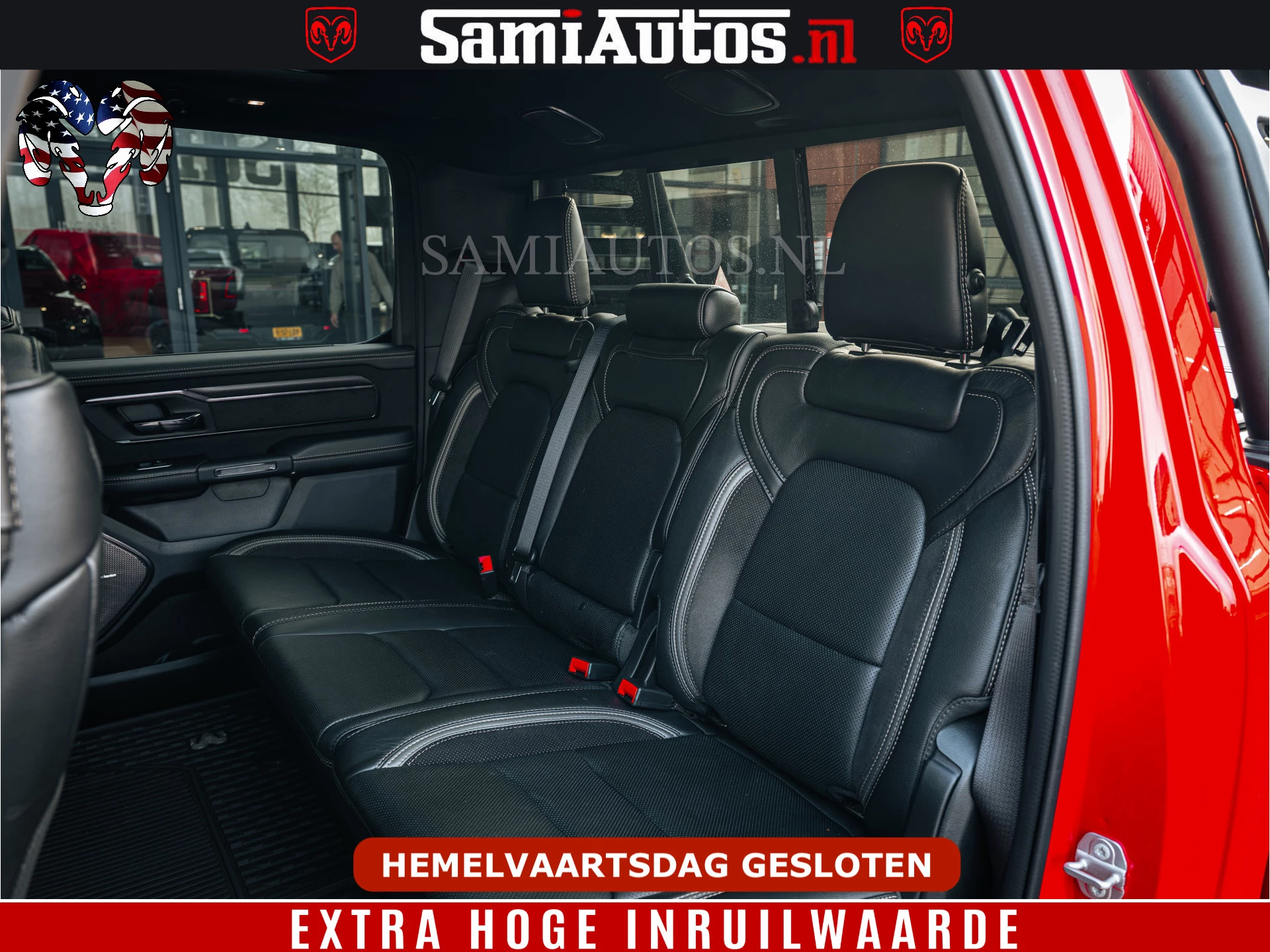 Hoofdafbeelding Dodge Ram Pick-Up
