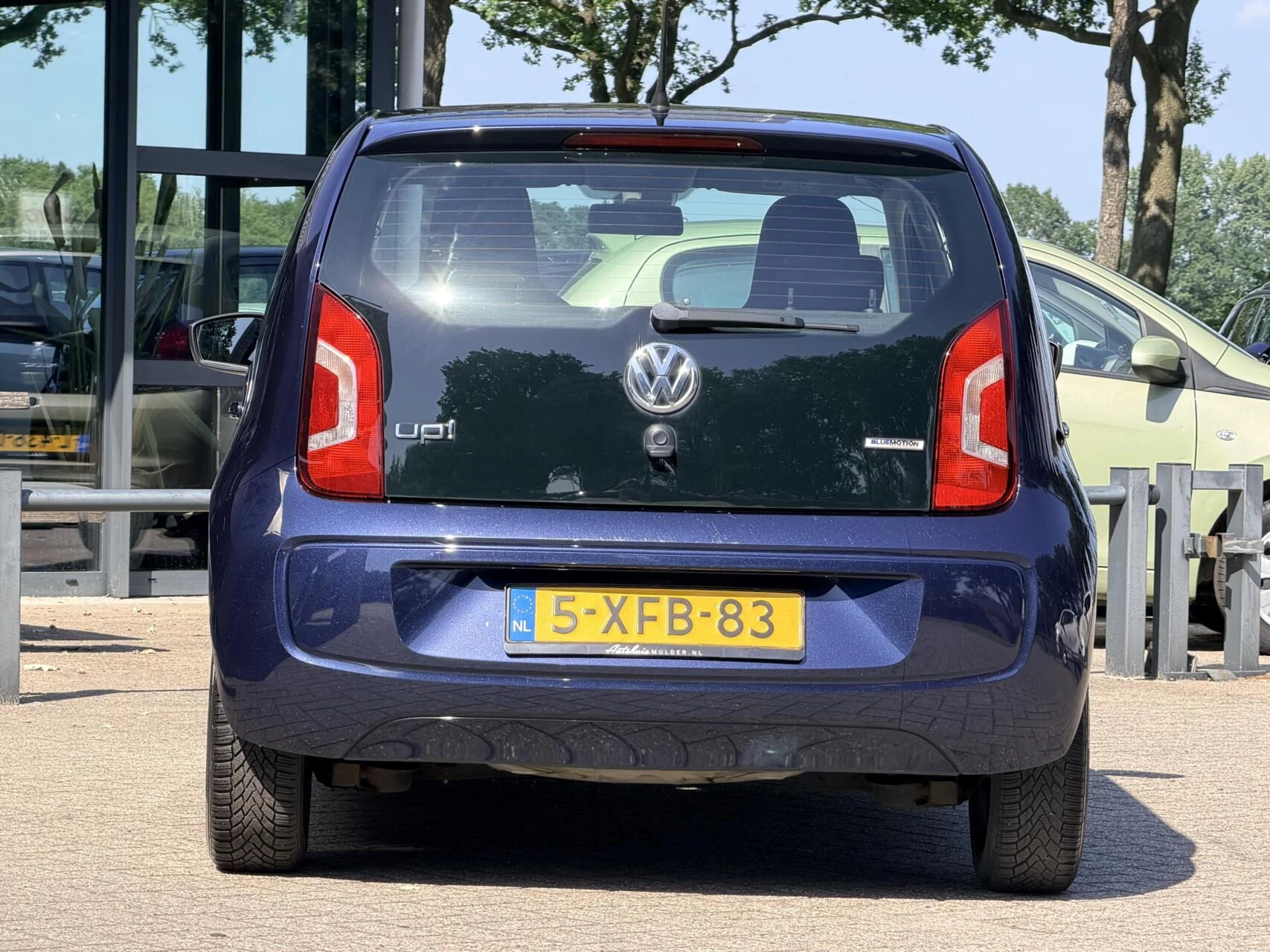 Hoofdafbeelding Volkswagen up!