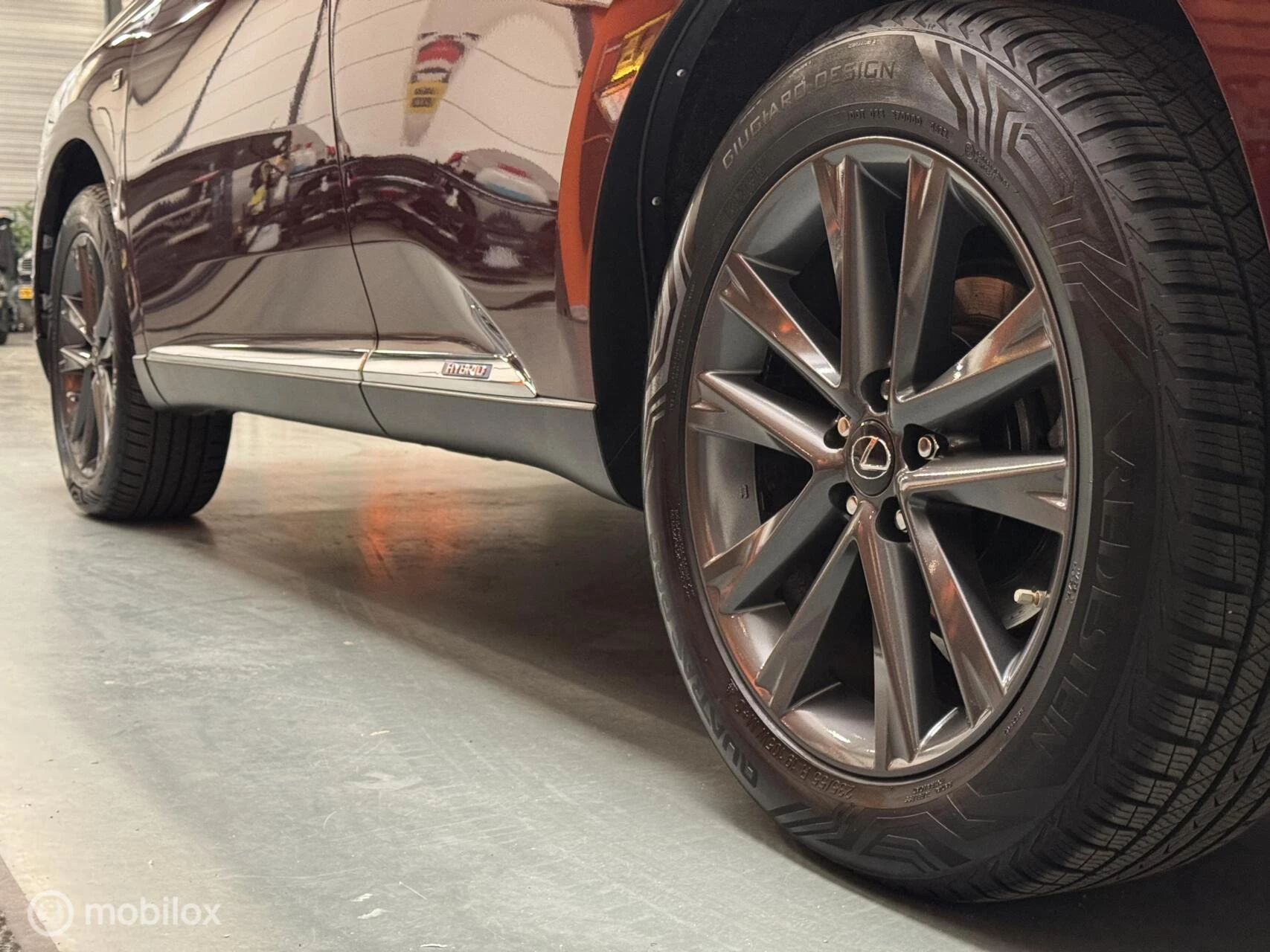 Hoofdafbeelding Lexus RX