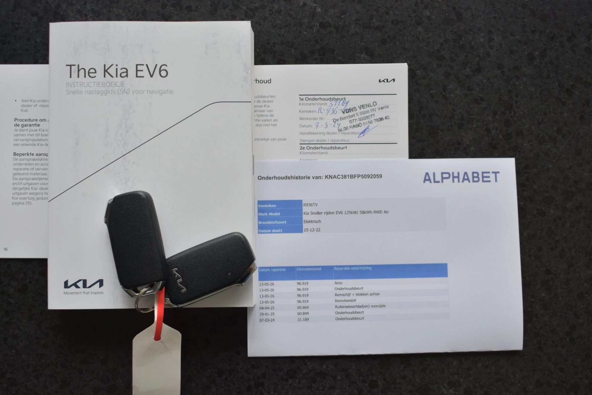 Hoofdafbeelding Kia EV6
