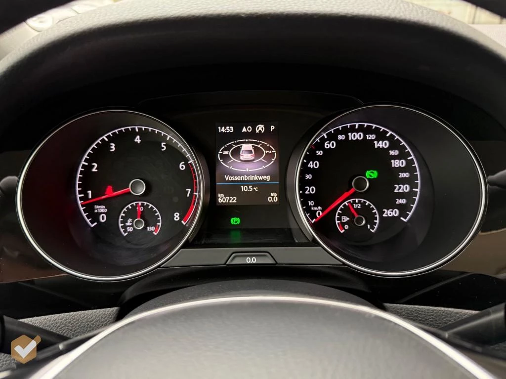 Hoofdafbeelding Volkswagen Golf Sportsvan