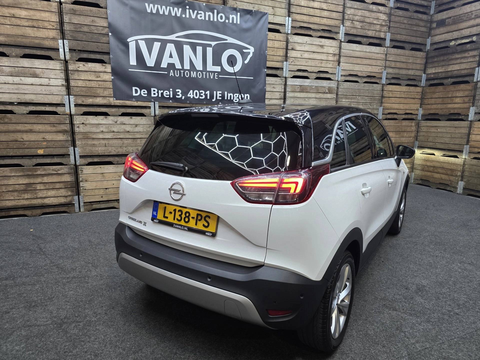 Hoofdafbeelding Opel Crossland X