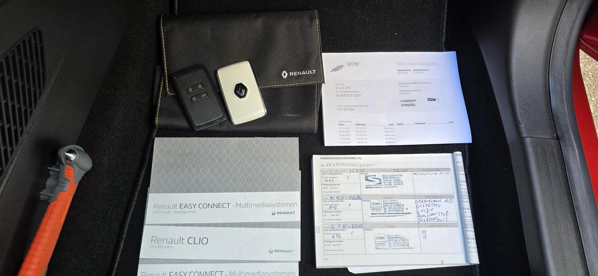 Hoofdafbeelding Renault Clio