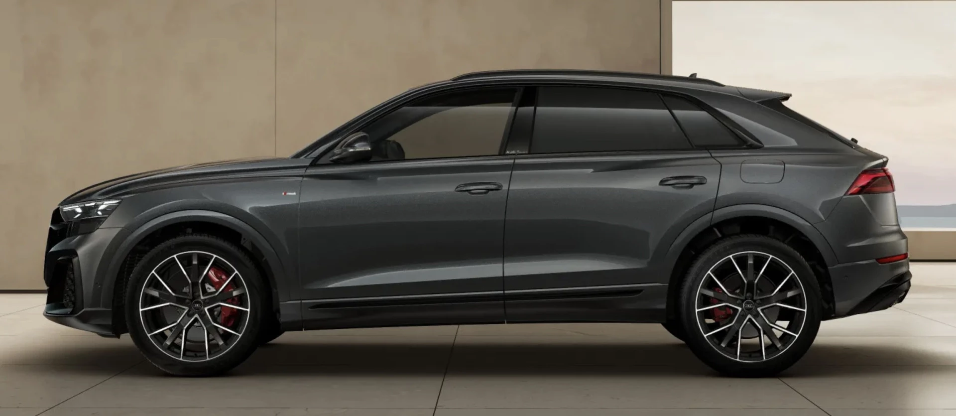 Hoofdafbeelding Audi Q8