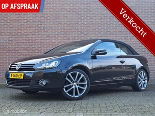 Volkswagen Golf Cabrio 1.4 TSI/LOUNGE/NAVI/STOELVERW!