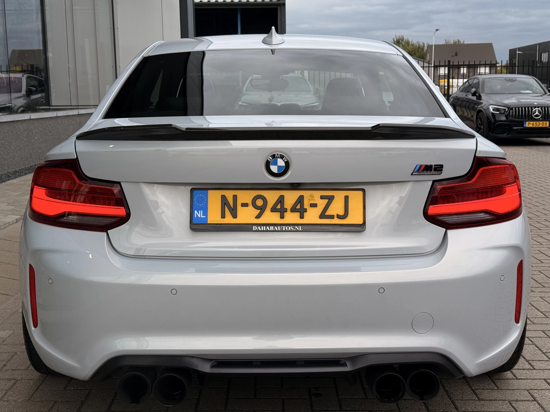 Hoofdafbeelding BMW M2