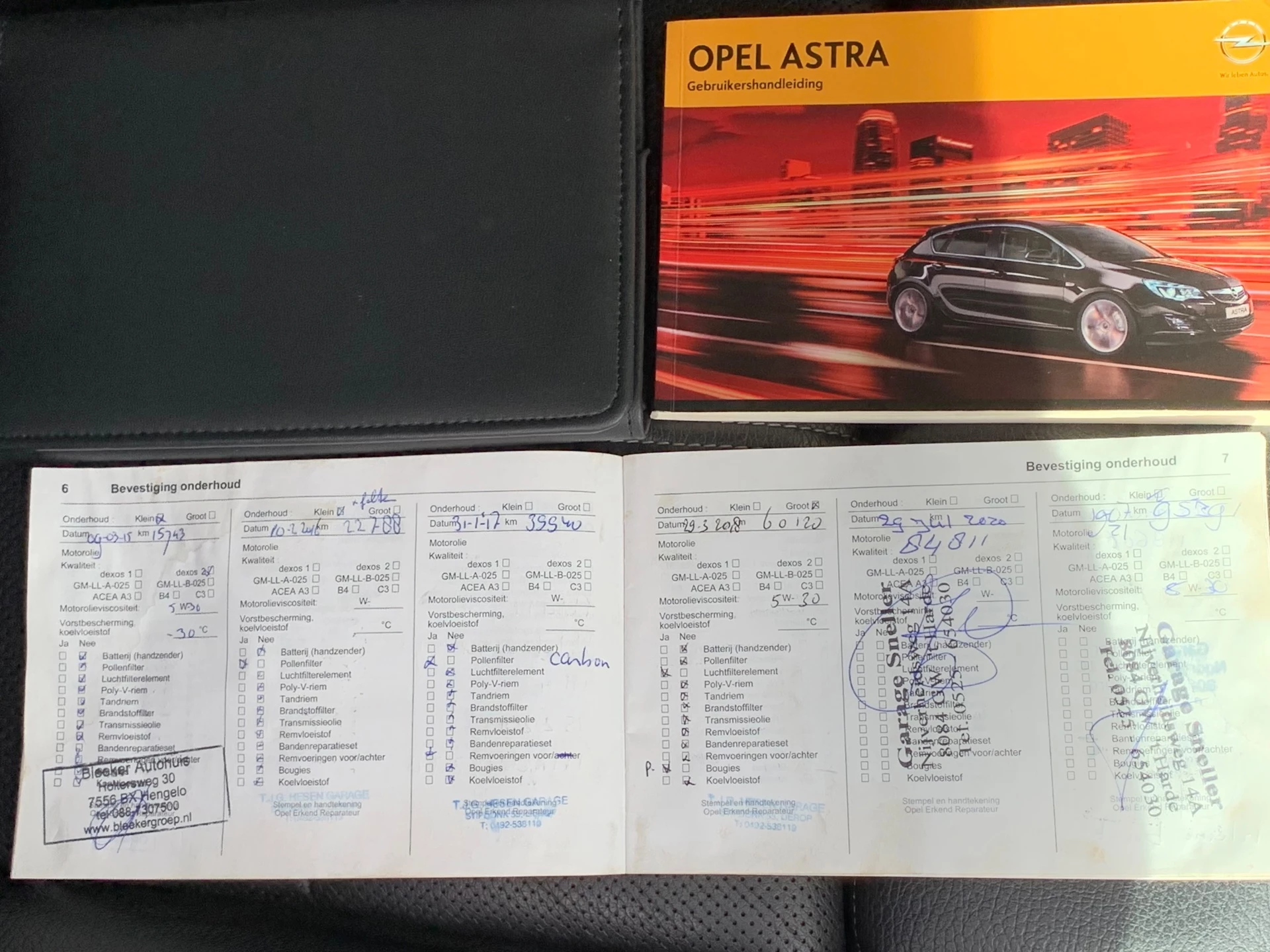 Hoofdafbeelding Opel Astra