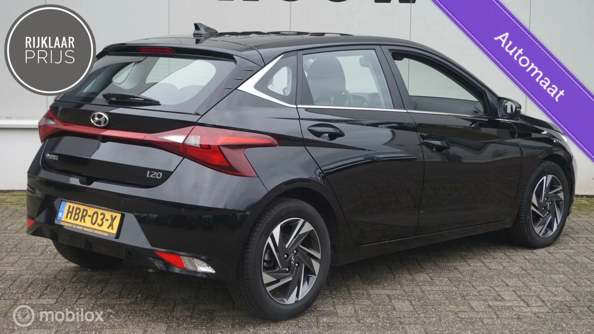 Hoofdafbeelding Hyundai i20