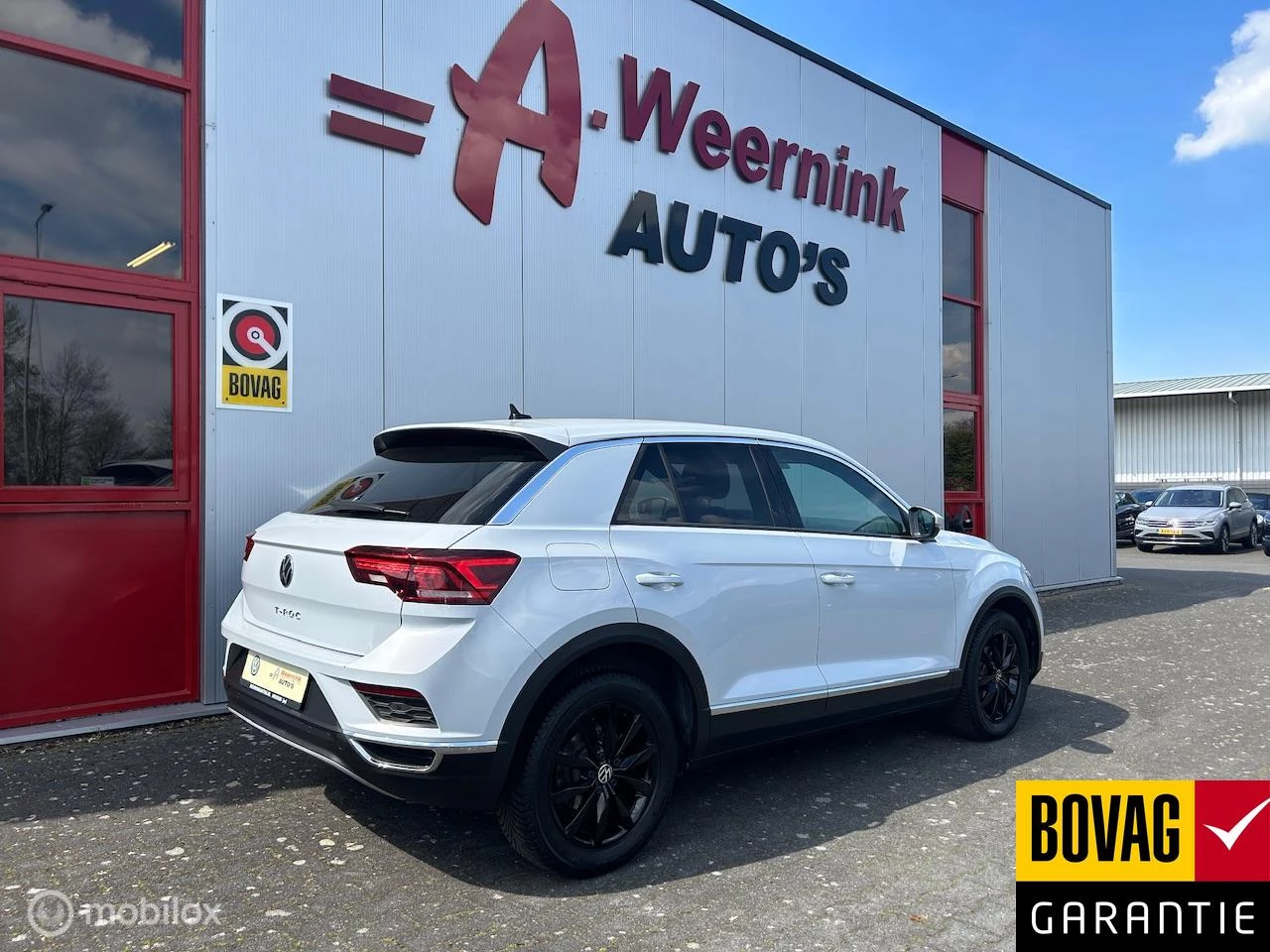 Hoofdafbeelding Volkswagen T-Roc