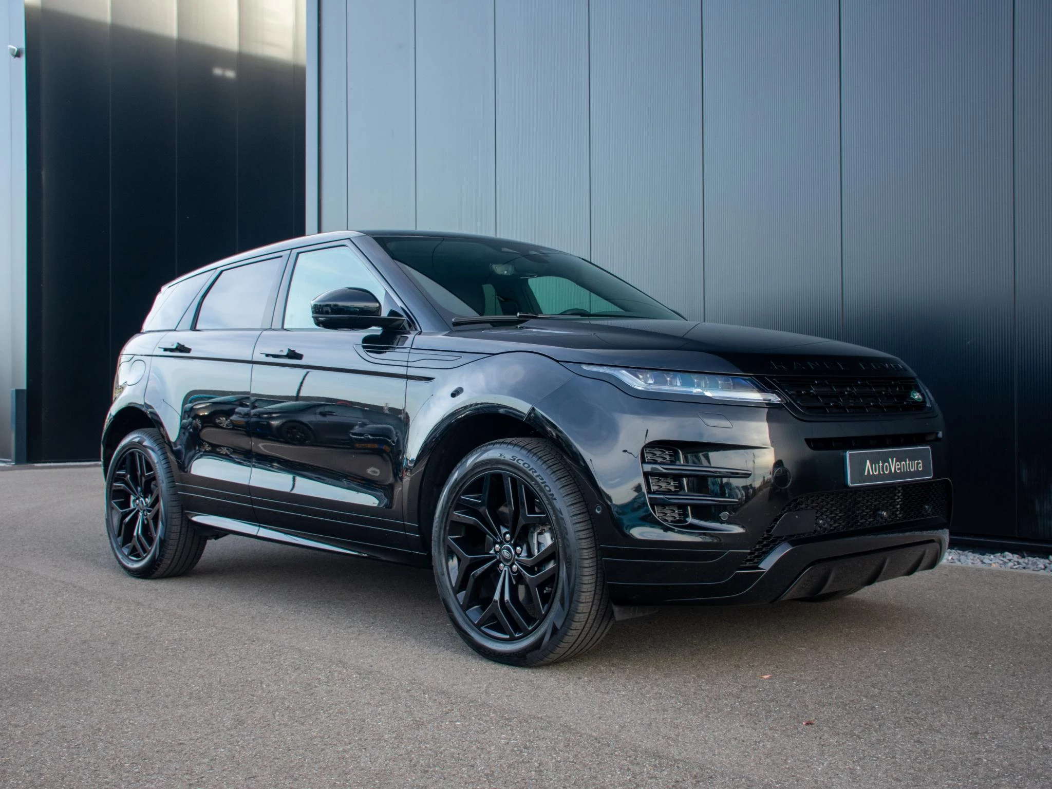 Hoofdafbeelding Land Rover Range Rover Evoque