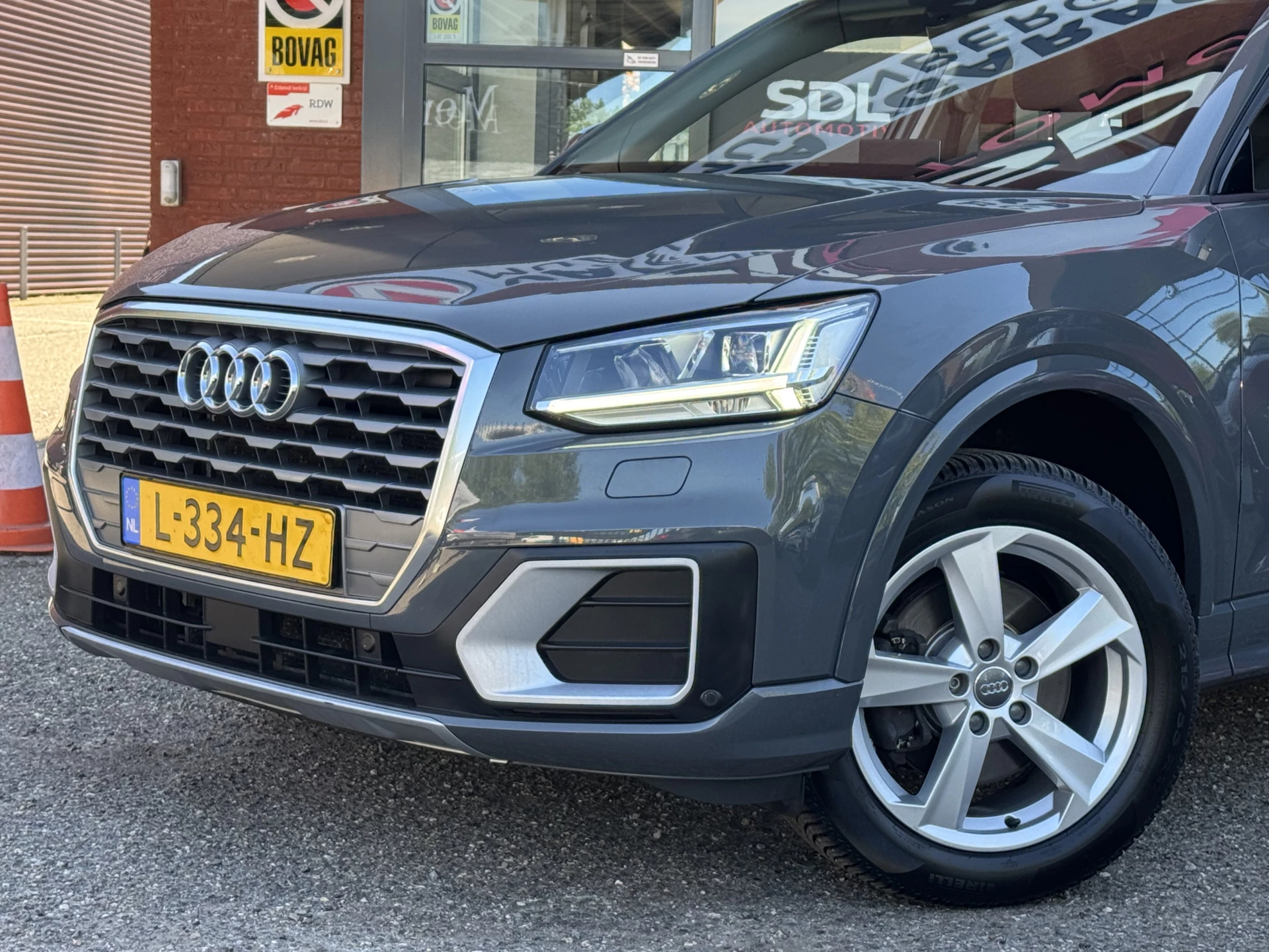 Hoofdafbeelding Audi Q2
