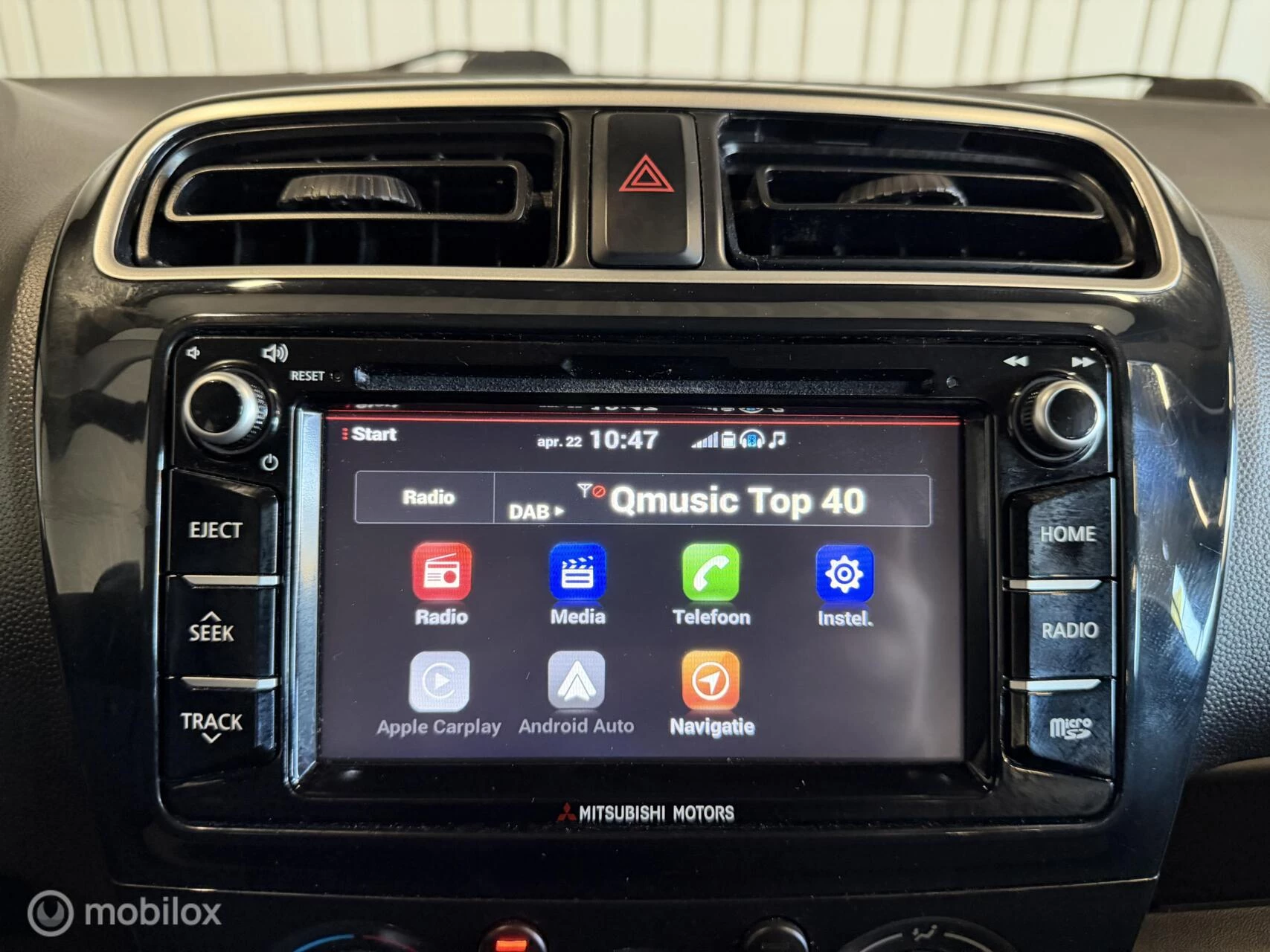 Hoofdafbeelding Mitsubishi Space Star