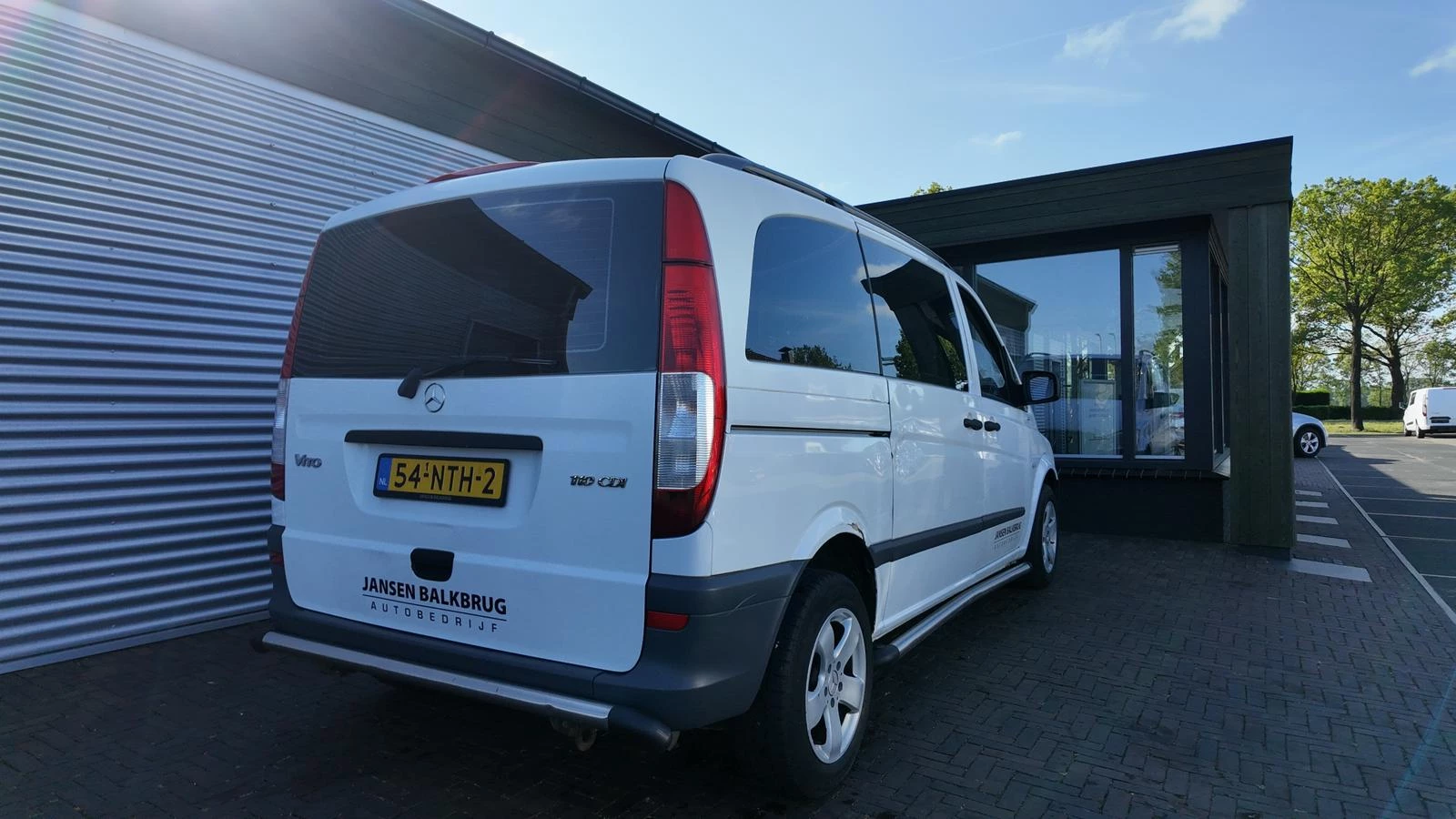 Hoofdafbeelding Mercedes-Benz Vito