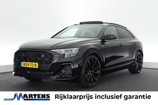Audi Q8 55 TFSI e 394pk quattro Pro Line S Trekhaak 360Camera Panoramadak Leder Head-Up B&O Memory Laser Led Luchtvering Keyless