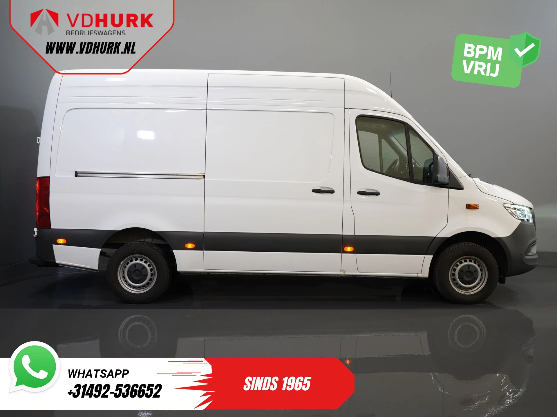 Hoofdafbeelding Mercedes-Benz Sprinter