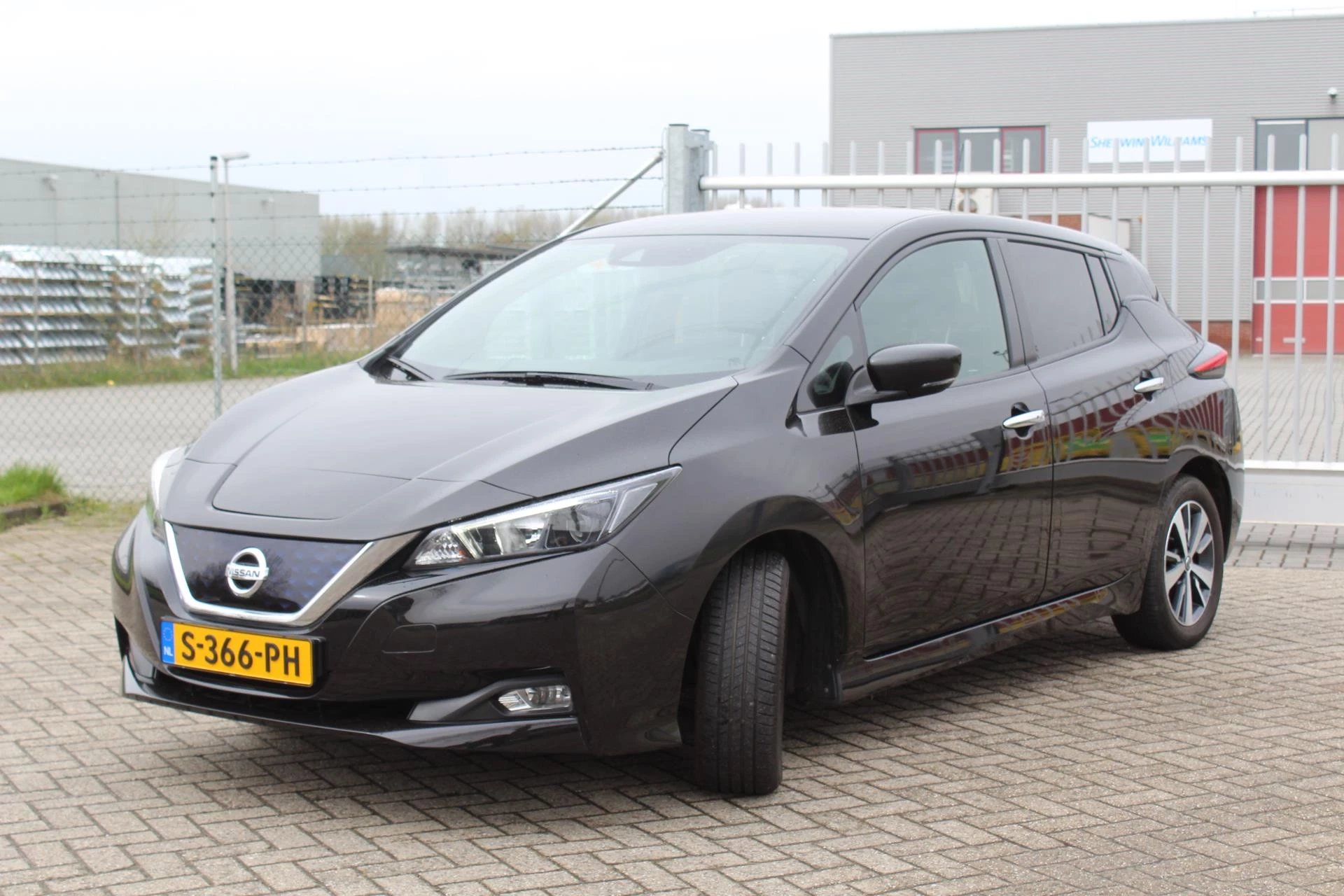 Hoofdafbeelding Nissan Leaf