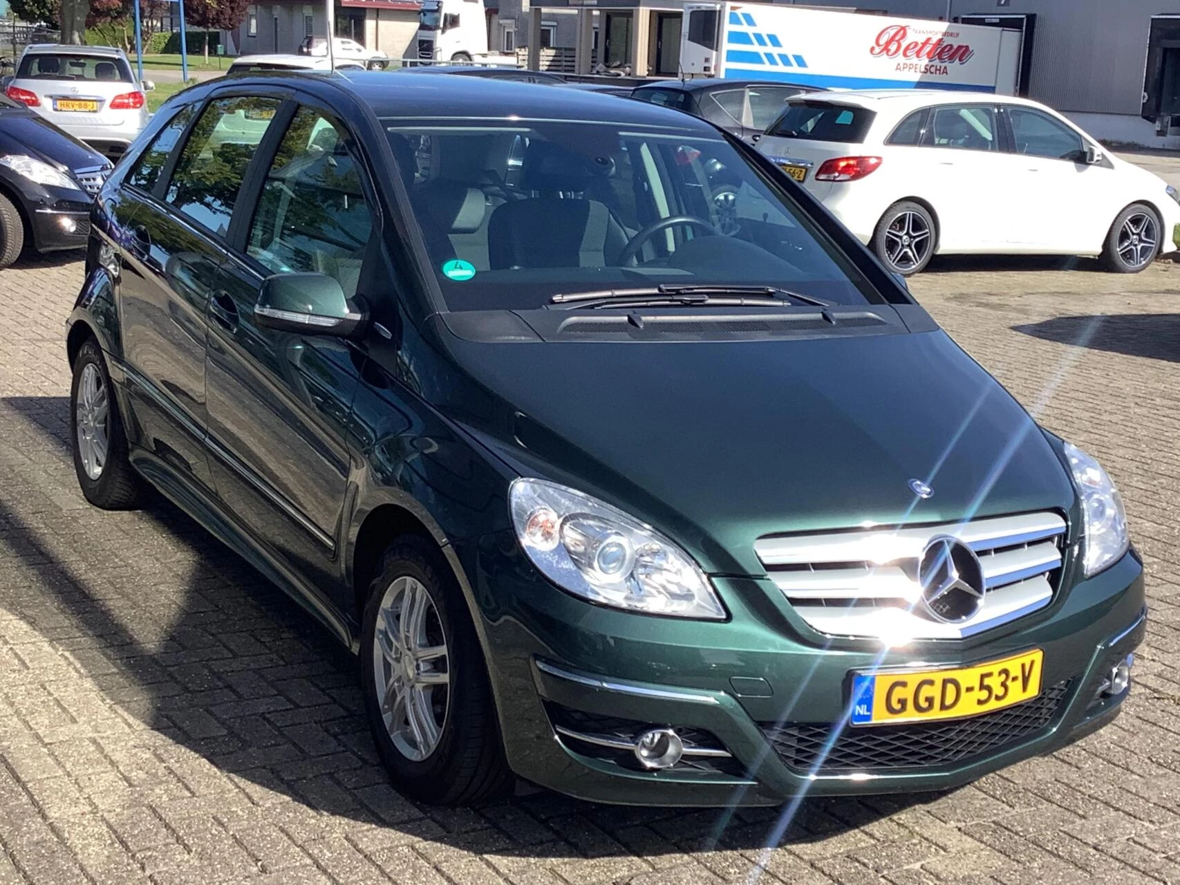 Hoofdafbeelding Mercedes-Benz B-Klasse