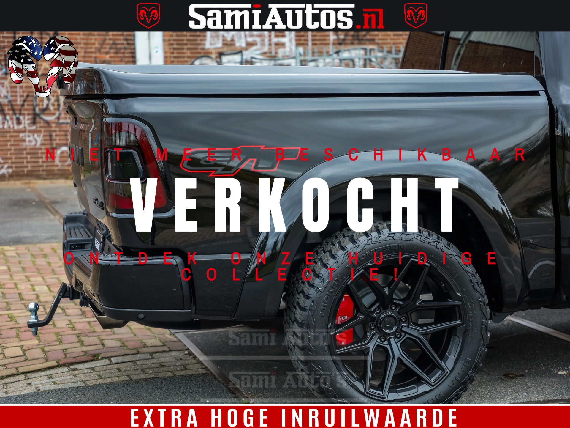 Hoofdafbeelding Dodge Ram 1500