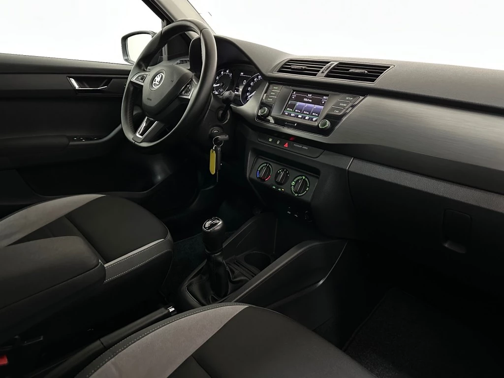 Hoofdafbeelding Škoda Fabia