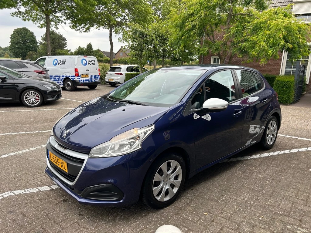 Hoofdafbeelding Peugeot 208