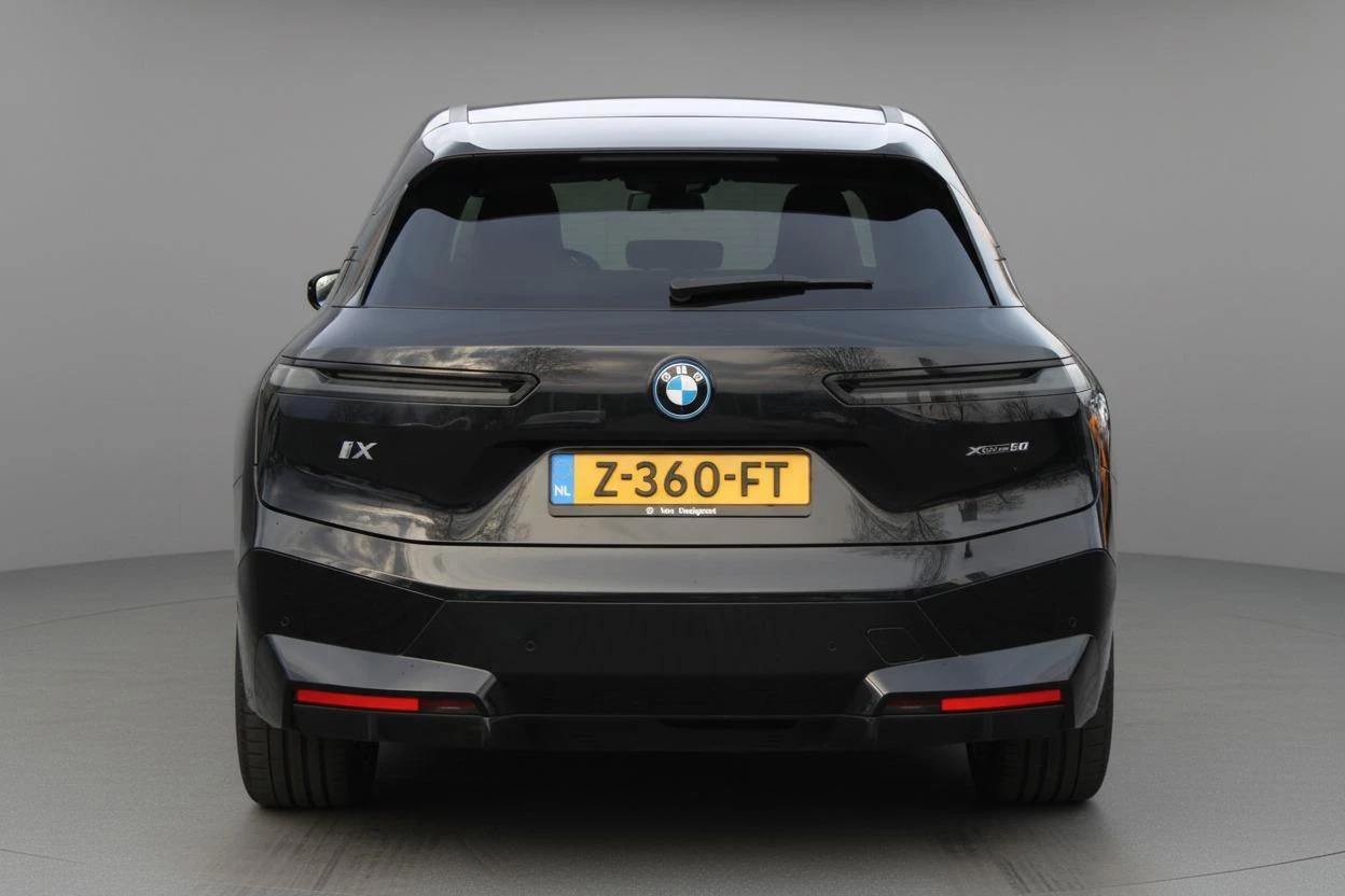 Hoofdafbeelding BMW iX