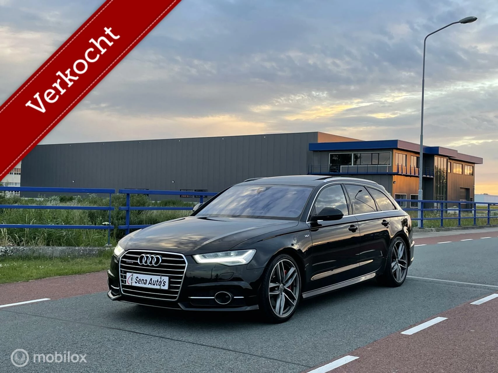 Hoofdafbeelding Audi A6