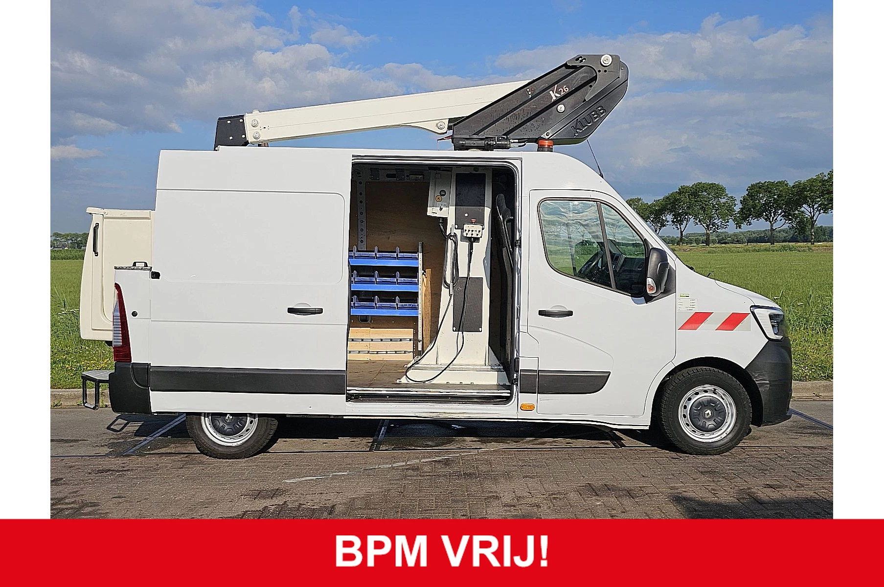 Hoofdafbeelding Renault Master