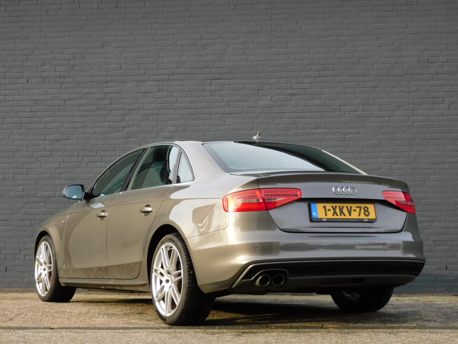 Hoofdafbeelding Audi A4