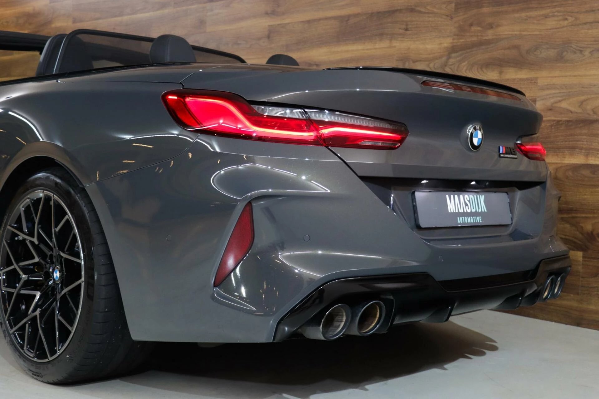 Hoofdafbeelding BMW M8