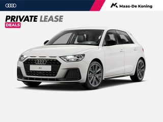 Audi A1 Advanced edition 25 TFSI 70 kW / 95 PK Sportback 5 3-spaaks sport mf+ afgevlakt - Hill hold assist - Stoelverwarming voorin