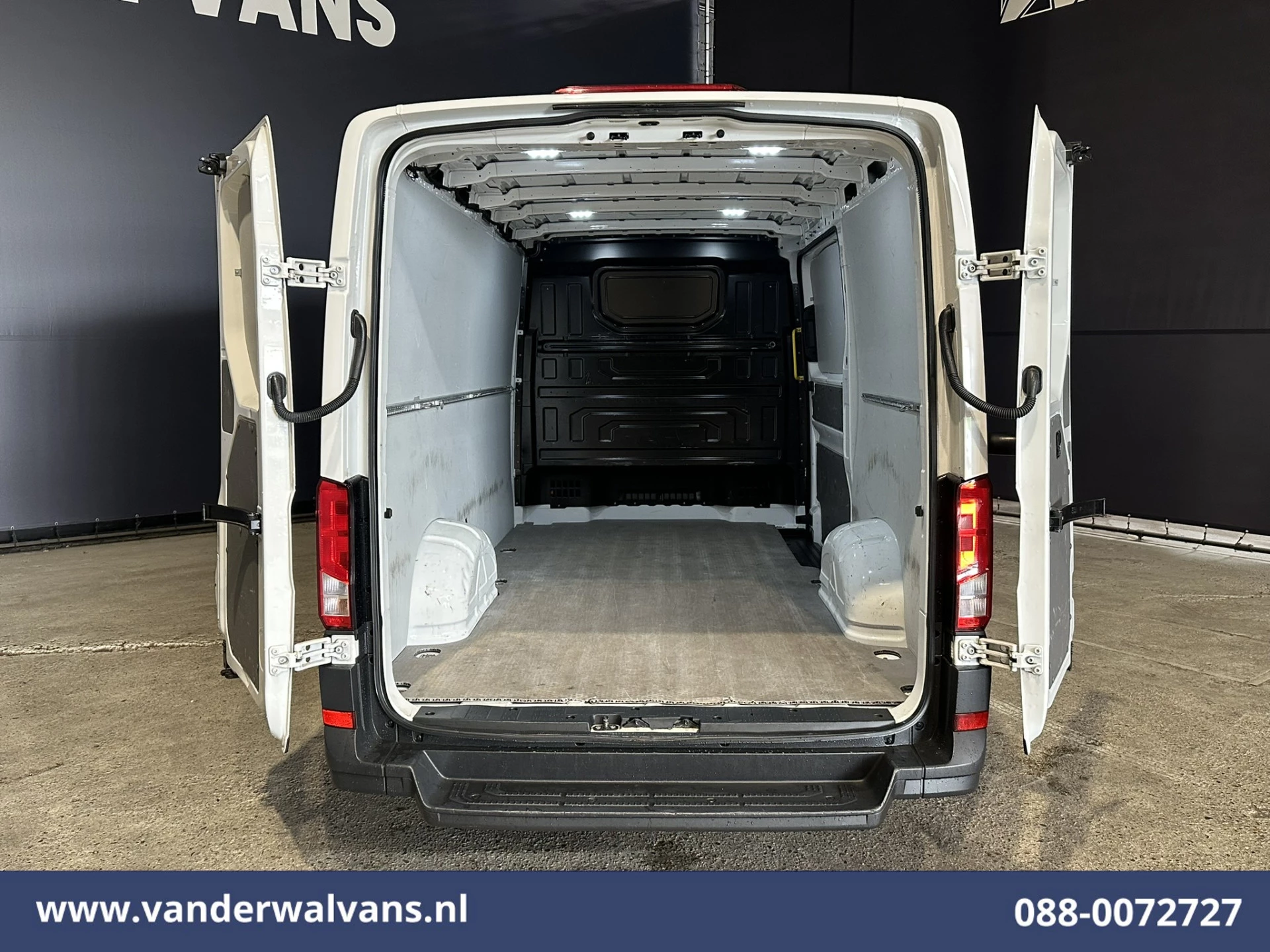 Hoofdafbeelding Volkswagen Crafter